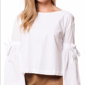 So Obviously Yours Blouse- Free people